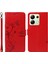 Xiaomi Redmi Note 13 4g Deri Kılıf Çiçek Cüzdan Telefon Kapağı (Yurt Dışından) 1