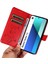 Xiaomi Redmi Note 13 4g Deri Kılıf Çiçek Cüzdan Telefon Kapağı (Yurt Dışından) 5