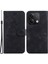 Xiaomi Redmi Note 13 5g Çiçek Deri Kılıf Cüzdan Kapağı (Yurt Dışından) 1