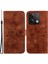 Xiaomi Redmi Note 13 5g Çiçek Deri Kılıf Cüzdan Kapağı (Yurt Dışından) 1