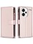 Xiaomi Redmi Note 13 Pro+ 5g Deri Cüzdan Kılıfı Zipper Cep Stand Telefon Kapağı (Yurt Dışından) 1
