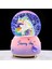 Redsky Butik Unicorn Işıklı Müzikli Kar Motorlu Kar Küresi Büyük Boy 1