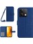 Xiaomi Redmi Note 13 4g Manyetik Telefon Kılıfı Deri Kapağı (Yurt Dışından) 1