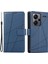 Xiaomi Redmi Note 13 Pro+ 5g Deri Kapak Cüzdan ile Basılmış (Yurt Dışından) 1
