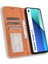 Xiaomi Redmi Note 13 4g Deri Kasa Cüzdan Katlama Standı Retro Telefon Kapağı (Yurt Dışından) 4