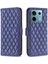 Xiaomi Redmi Note 13 Pro 5g Rhombus Case Pu Deri Folio Flip Cover (Yurt Dışından) 1