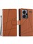 Xiaomi Redmi Note 13 Pro+ 5g Deri Kapak Cüzdan ile Basılmış (Yurt Dışından) 1