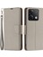 Xiaomi Redmi Note 13 5g Cüzdan Pu Deri Litchi Doku Koruyucu Kapak (Yurt Dışından) 1