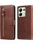 Xiaomi Redmi Note 13 4g Cüzdan Kılıfı Zipper Cep Pu Deri Telefon Kapağı (Yurt Dışından) 1