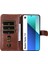 Xiaomi Redmi Note 13 4g Cüzdan Kılıfı Zipper Cep Pu Deri Telefon Kapağı (Yurt Dışından) 3