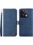 Xiaomi Redmi Note 13 5g Cilt Hissi Deri Telefon Cüzdan Standı Kapağı (Yurt Dışından) 1