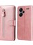 Xiaomi Redmi Note 13 Pro+ 5g Stand Buzağı Doku Deri Kapak Fermuar Cüzdan (Yurt Dışından) 1