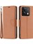 Xiaomi Redmi Note 13 5g Cüzdan Pu Deri Litchi Doku Koruyucu Kapak (Yurt Dışından) 1