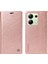 Xiaomi Redmi Note 13 4g Manyetik Kapanış Litchi Doku Deri Kılıf (Yurt Dışından) 1