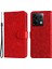 Xiaomi Redmi Note 13 Pro 5g Cüzdan Kılıfı Strap Deri Telefon Kapak Standı (Yurt Dışından) 1