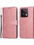 Xiaomi Redmi Note 13 5g Stand Deri Telefon Kapağı Cüzdan Kayış (Yurt Dışından) 1
