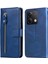 Xiaomi Redmi Note 13 5g Deri Kılıf Fermuarı Cüzdan Buzağı Dokusu Telefon Stand Kapağı (Yurt Dışından) 1