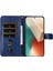 Xiaomi Redmi Note 13 5g Deri Kılıf Fermuarı Cüzdan Buzağı Dokusu Telefon Stand Kapağı (Yurt Dışından) 3