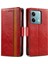 Xiaomi Redmi Note 13 5g Pu Deri Kılıf Rfıd Blowıng Flip Cüzdan Telefon Kapağı (Yurt Dışından) 1