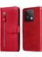 Xiaomi Redmi Note 13 5g Deri Kılıf Fermuarı Cüzdan Buzağı Dokusu Telefon Stand Kapağı (Yurt Dışından) 1