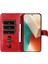 Xiaomi Redmi Note 13 5g Deri Kılıf Fermuarı Cüzdan Buzağı Dokusu Telefon Stand Kapağı (Yurt Dışından) 3