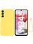 Samsung Galaxy F34 5G/M34 5g Sıvı Silikon Telefon Kılıfı Yumuşak Astar Şok Geçirmez Kapak (Yurt Dışından) 1