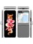 Samsung Galaxy Z Flip5 5g 5g Pc+Tpu Mat Telefon Kılıfı Menteşe Koruma Kapağı Pet Küçük Ekranlı Film-Teslimatlı (Yurt Dışından) 2
