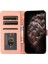 Samsung Galaxy A05 Için 4g Kasa Pu Pu Deri Renk Ekleme Telefon Kapağı Black+Pembe (Yurt Dışından) 2