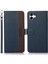 Samsung Galaxy A05 Için Khazneh 4g Case Rfıd Engelleme Cüzdanı Pu Deri Telefon Stand Kapak-Blue (Yurt Dışından) 1