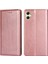 Samsung Galaxy A05 4g Için Cüzdan-Rose Gold ile Manyetik Otomatik Kapalı Deri Cep Telefonu Kılıfı (Yurt Dışından) 1