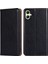 Samsung Galaxy A05 4g Için Cüzdan-Black ile Manyetik Otomatik Kapalı Deri Cep Telefonu Kılıfı (Yurt Dışından) 1