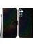Samsung Galaxy Için M34 5G/F34 5g Göz Kamaştırıcı Çiçek Desen Pu Deri Cüzdan Stand Kapak Telefon Kılıfı Black (Yurt Dışından) 1