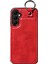 Seashell Digital Samsung Galaxy A24 4G/A25 5g Case Deri+Tpu Kart Tutucu Kickstand-Red ile Telefon Kapağı (Yurt Dışından) 2