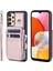 Samsung Galaxy A14 4g/5g Için Telefon Kılıfı, Rfıd Engelleme Pu+Tpu Anti-Drop Kapak Kickstand Fermuar Cüzdan Kabuğu Strap-Rose Altın (Yurt Dışından) 1