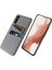 Samsung Galaxy S24 Için+ Kapak Slim-Fit Pc+ Çift Kart Yuvaları Light Gri (Yurt Dışından) 1