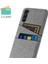 Samsung Galaxy S24 Için+ Kapak Slim-Fit Pc+ Çift Kart Yuvaları Light Gri (Yurt Dışından) 2
