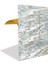 Kendinden Yapışkanlı Yeşil Agat Desenli Pvc Panel 41X62 cm (12 Adet) 3 M² 1