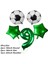 Yeşil Rakam Yeşil Yıldız Futbol Temalı Balon Seti Yaş 9 1