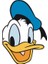 Sayılarla Boyama Seti Donald Duck 30X40 cm 2