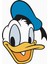 Sayılarla Boyama Seti Donald Duck 30X40 cm 3
