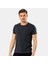 Erkek Bisiklet Yaka Likralı T-Shirt 1