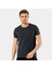 Erkek Bisiklet Yaka Likralı T-Shirt 2
