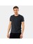 Erkek Bisiklet Yaka Likralı T-Shirt 3
