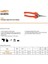 Fiberglas Saplı Düz Uzun Makas P128-19 5