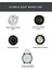 Huawei Watch Kadın Deri Kordon Huawei Watch 4 Gt Gt 2 Gt 3 Pro 43MM Fashion Seramik Elegant 42MM 20MM Hakiki Deri Kayış Yeşil 9