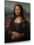 Cam Tablo, Dekoratif Baskı Mona Lisa Dikey Cam Tablo 1