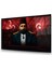Cam Tablo, Dekoratif Baskı Sultan Abdülhamid Yatay Cam Tablo 3