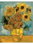 Van Gogh Ayçiçekleri Kasnaklı Sayılarla Boyama Seti 1