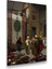 Cam Tablo, Dekoratif Baskı Osman Hamdi Bey Halı Tüccarı Eseri Dikey Cam Tablo 1