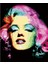 Marilyn Monroe Renkli Kasnaklı Sayılarla Boyama Seti 1